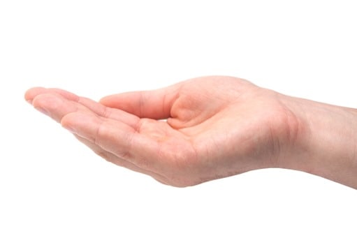 empty hand