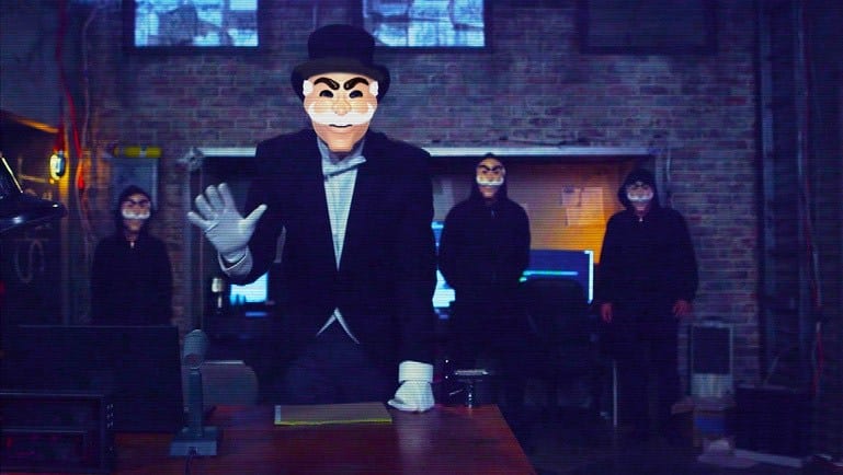 Mr. Robot Cyberpunk