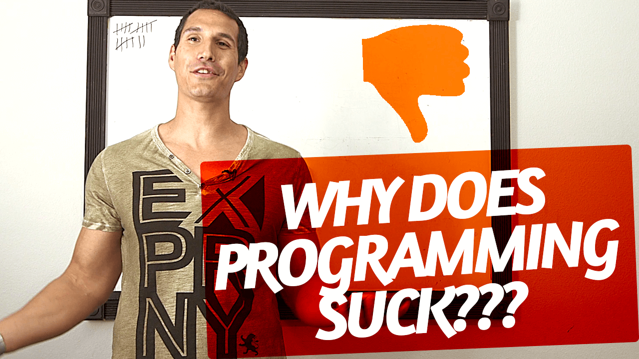 Does Programming Suck