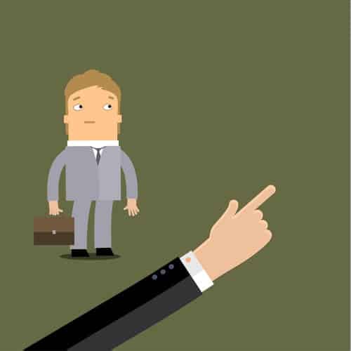 Threat Leave Job