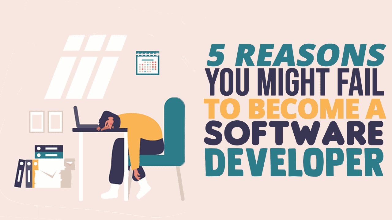 failure software developer