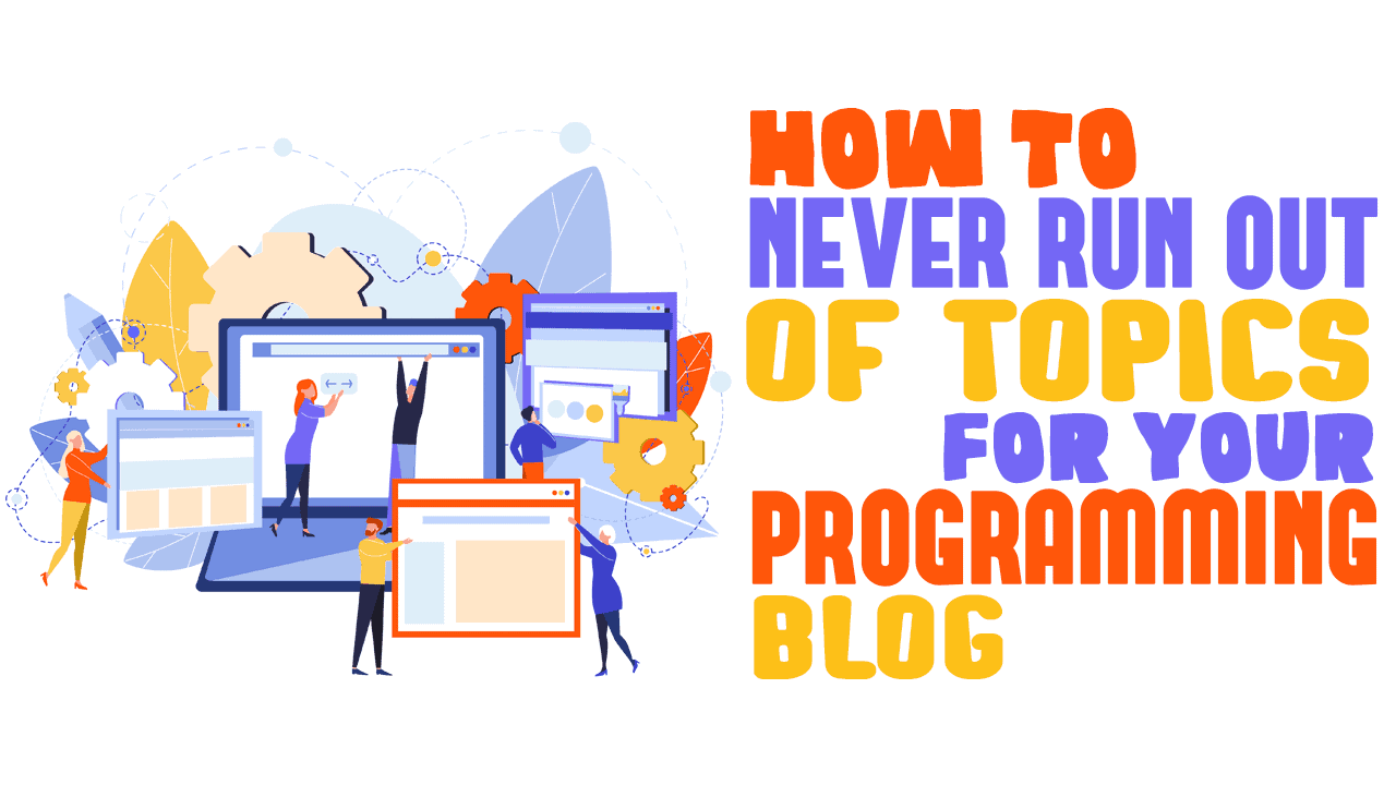 ideas for programming blog