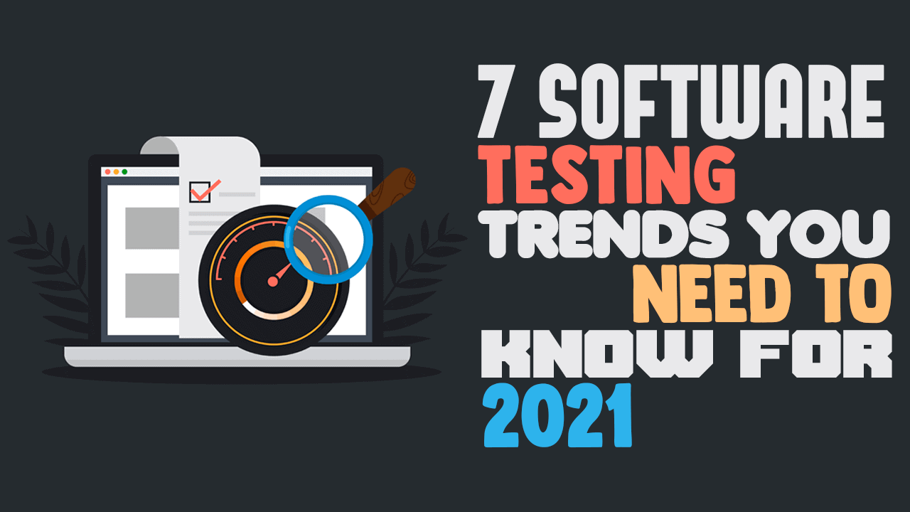software testing trends