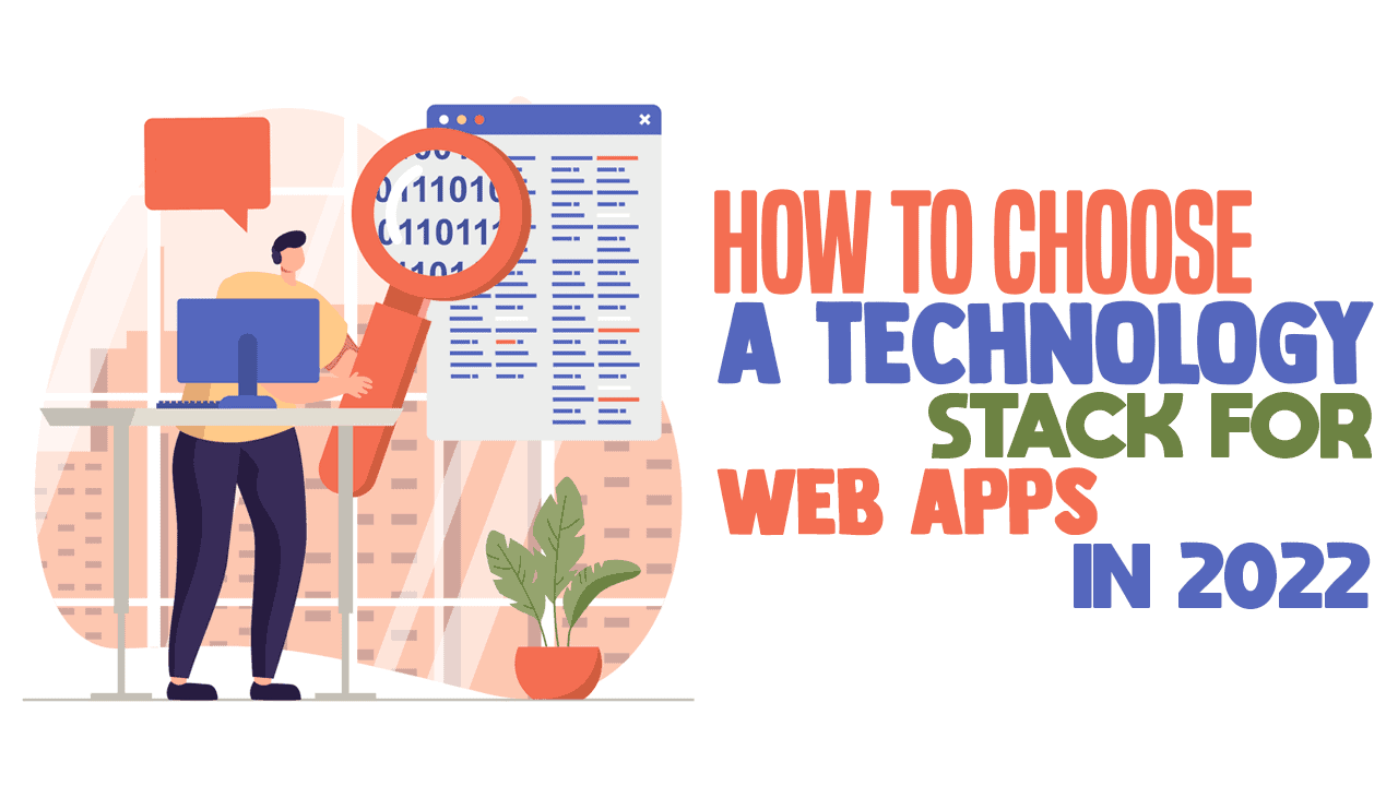 technology stack for web apps