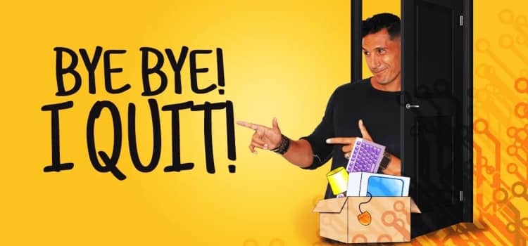 When and how to quit as a Software Engineer